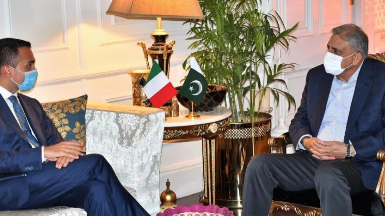 FM Italy calls on COAS Bajwa to discuss matters of mutual interest