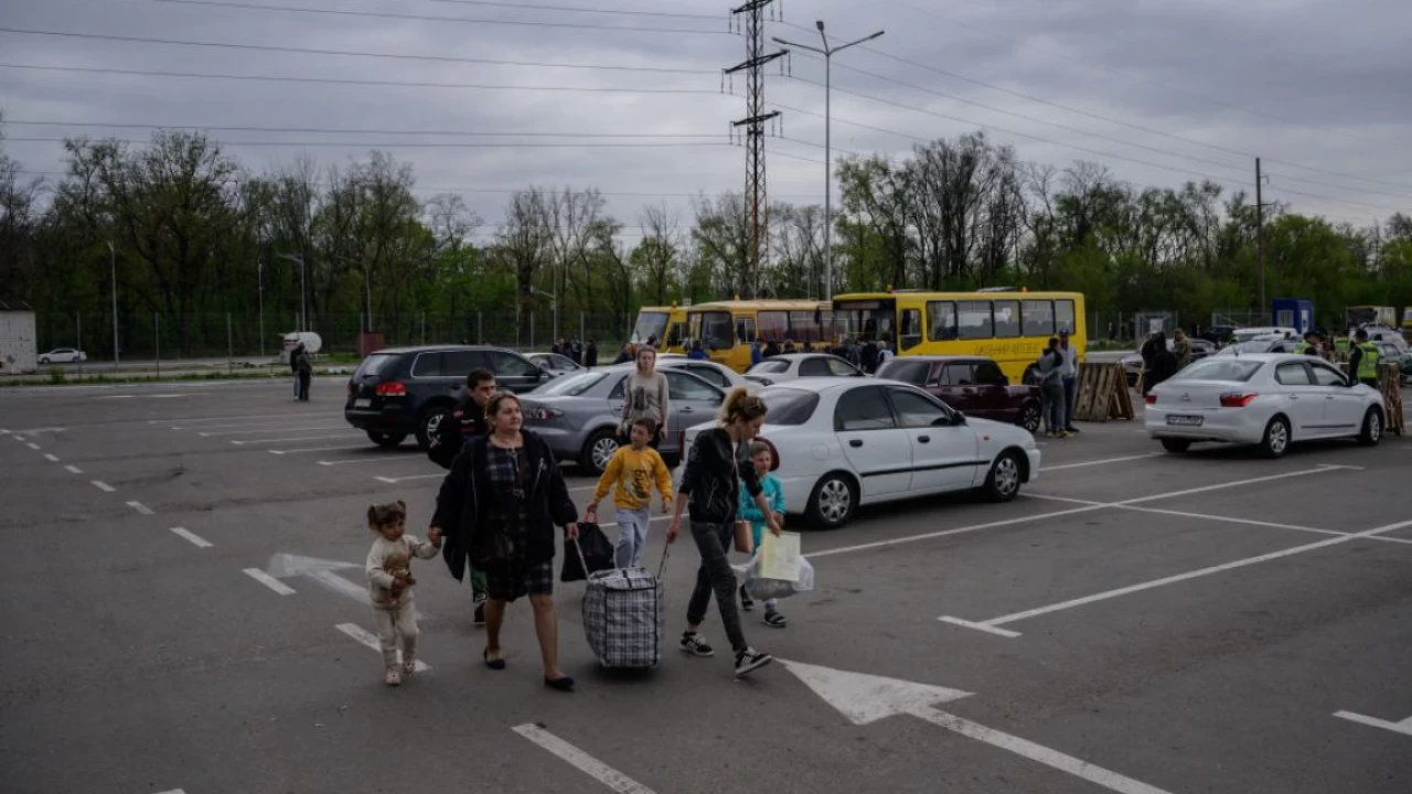 Over 1mln evacuated from Ukraine to Russia: Moscow 