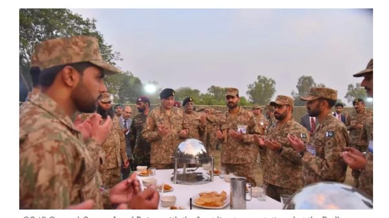 Army chief Bajwa appreciates professional excellence of soldiers at LOC