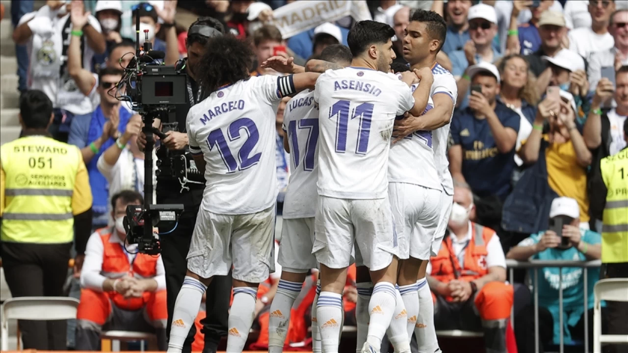 Real Madrid triumph 35th Spanish La Liga title