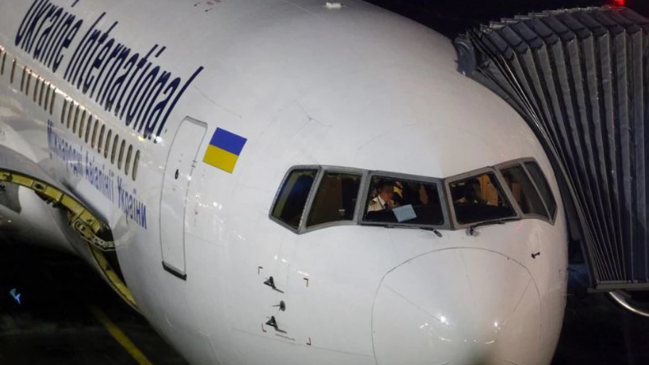 Ukraine International Airlines leases out aircraft to ease impact of war
