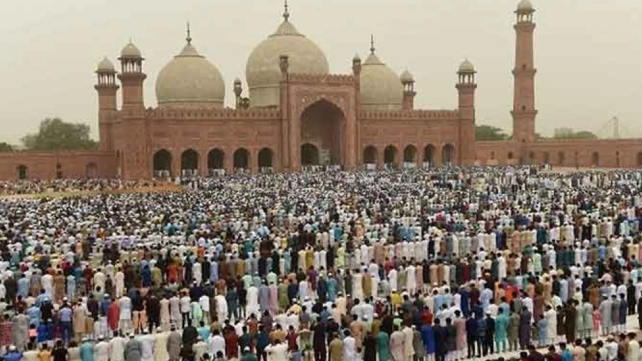 Eid ul Fitr being celebrated across the country today with religious zeal and fervor