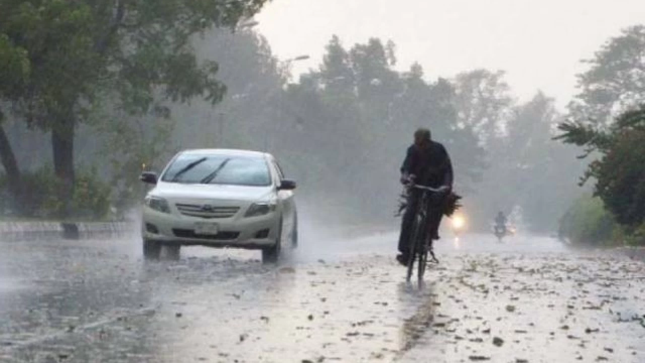 Rain-wind/thunderstorm expected in KP, Islamabad & other parts of country