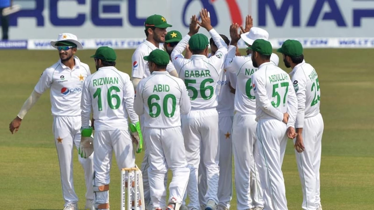 Pakistan move up in latest ICC Test rankings