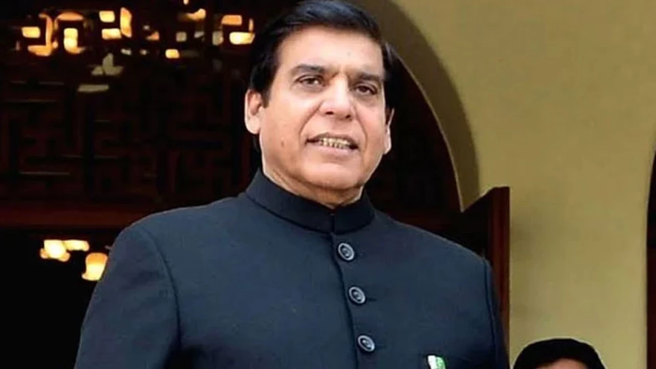 Pervaiz Ashraf, Zahid Durrani exchange Eid greetings