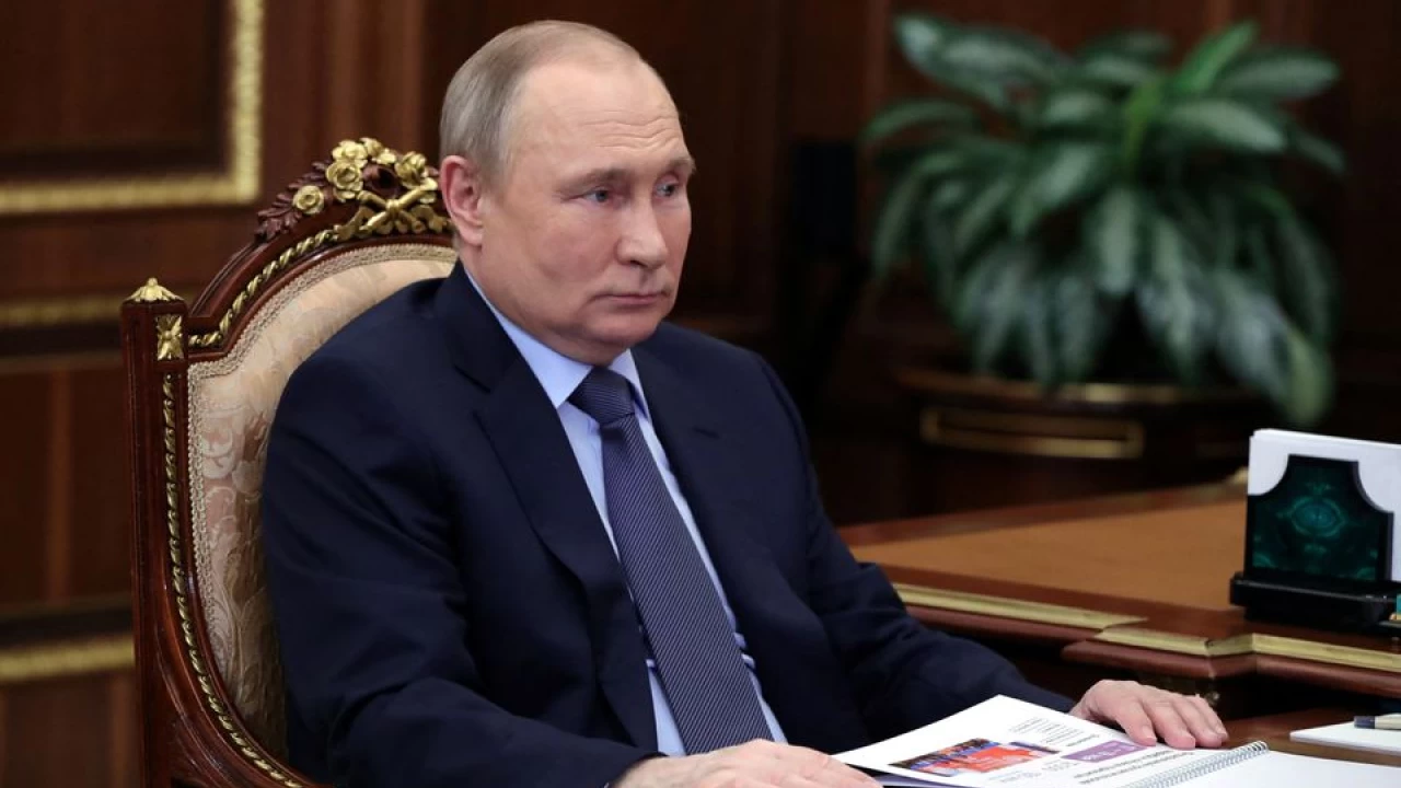 Russia still ready to provide safe passage from Azovstal, Putin tells Israel's Bennett