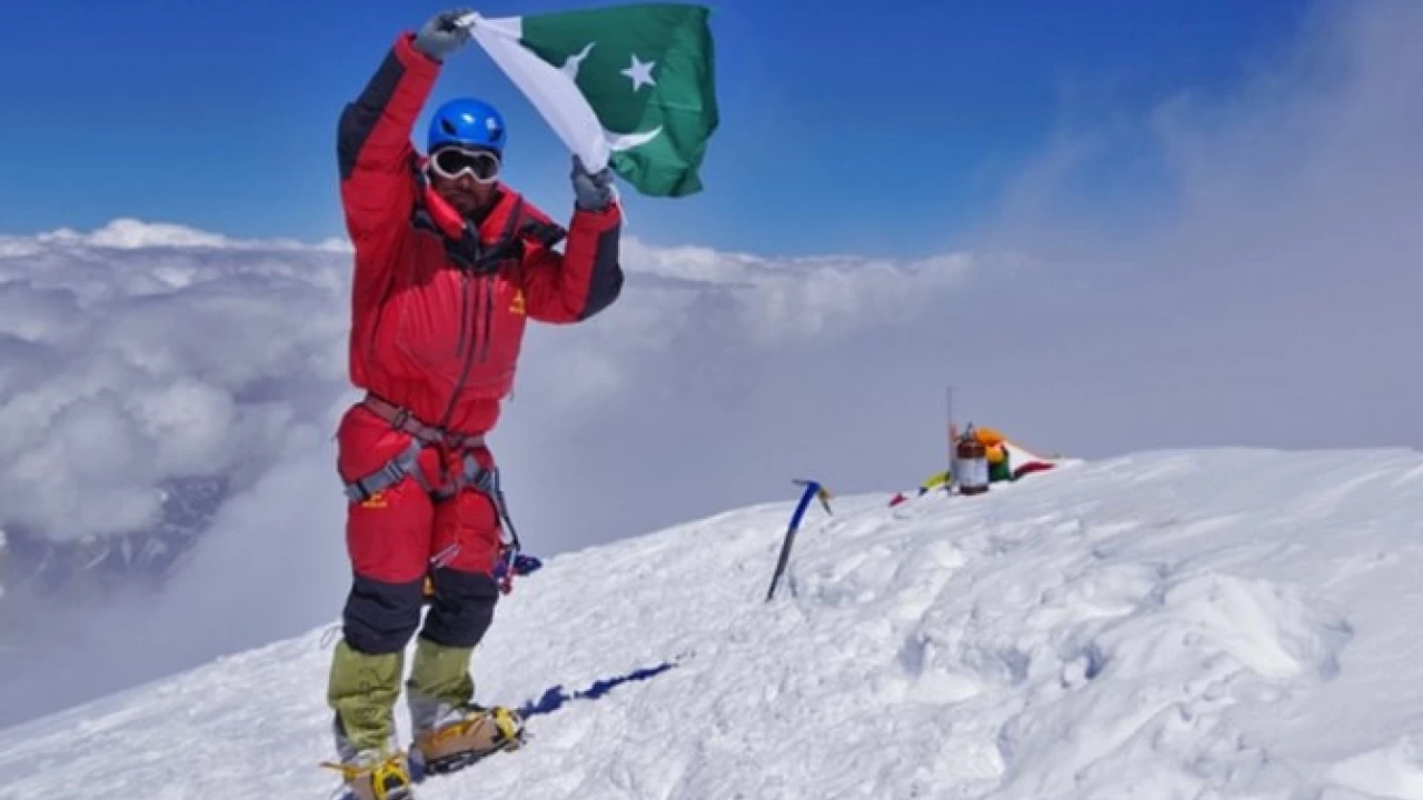 Sirbaz becomes first Pakistani to summit 10 above 8,000m peaks