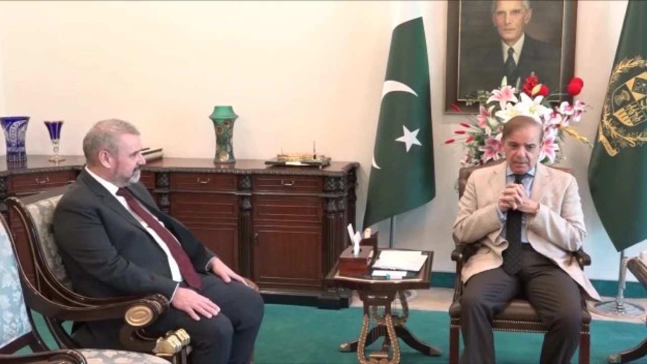 PM Shehbaz Sharif desires to further enhance Pak-EU multi-faceted ties
