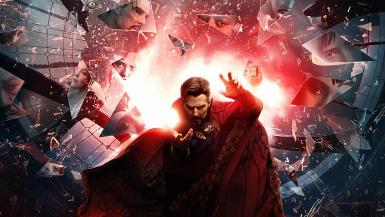 Doctor Strange in the Multiverse of Madness