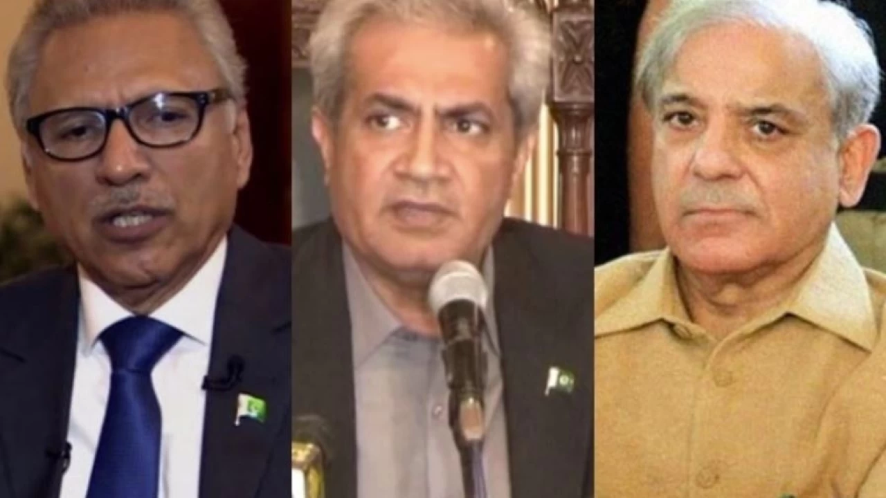 President Arif Alvi 'strongly rejects' PM's advice to remove Punjab governor
