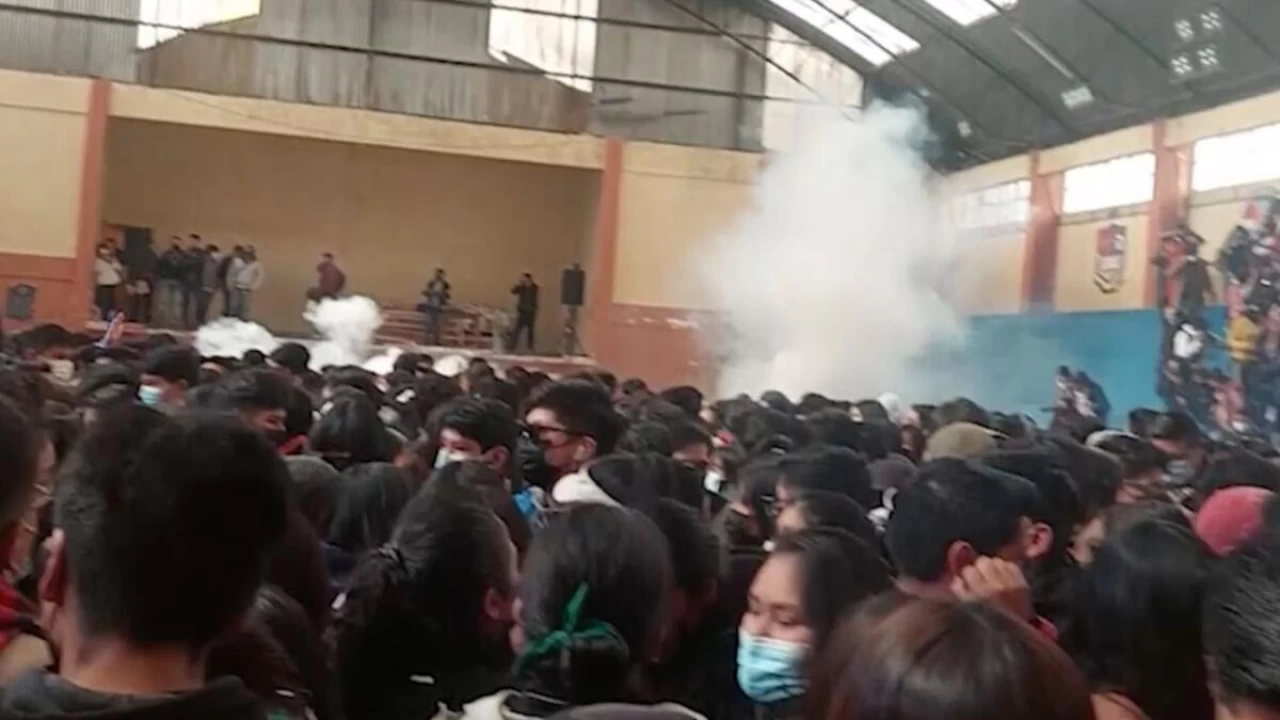 Bolivian university stampede turns fatal; kills four, injures 70
