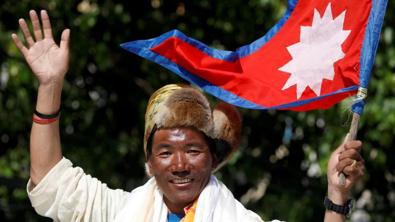 Nepal man scales Mt. Everest 26th time; breaks own record 