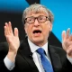 Bill Gates contracts COVID-19