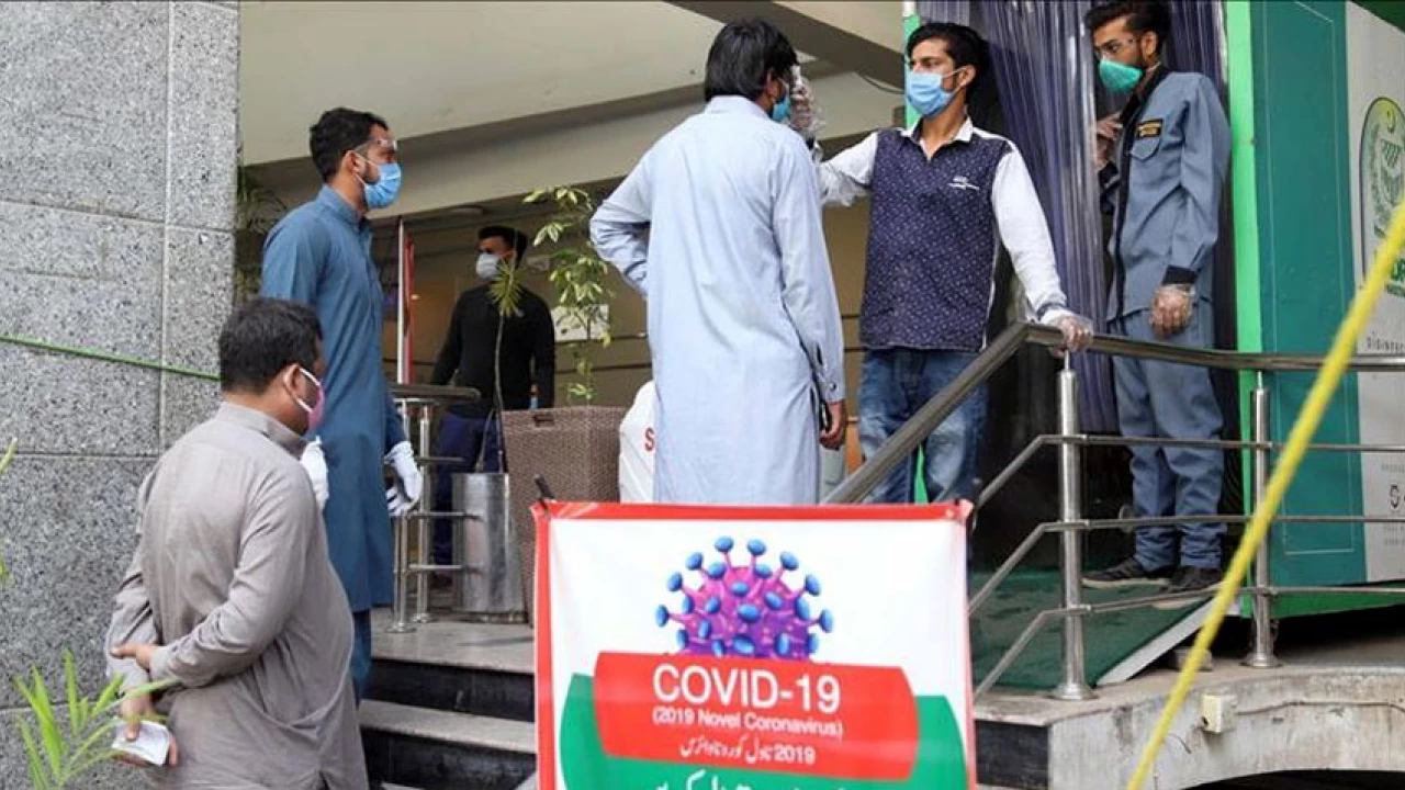 COVID-19: Pakistan reports 66 new cases, one death 