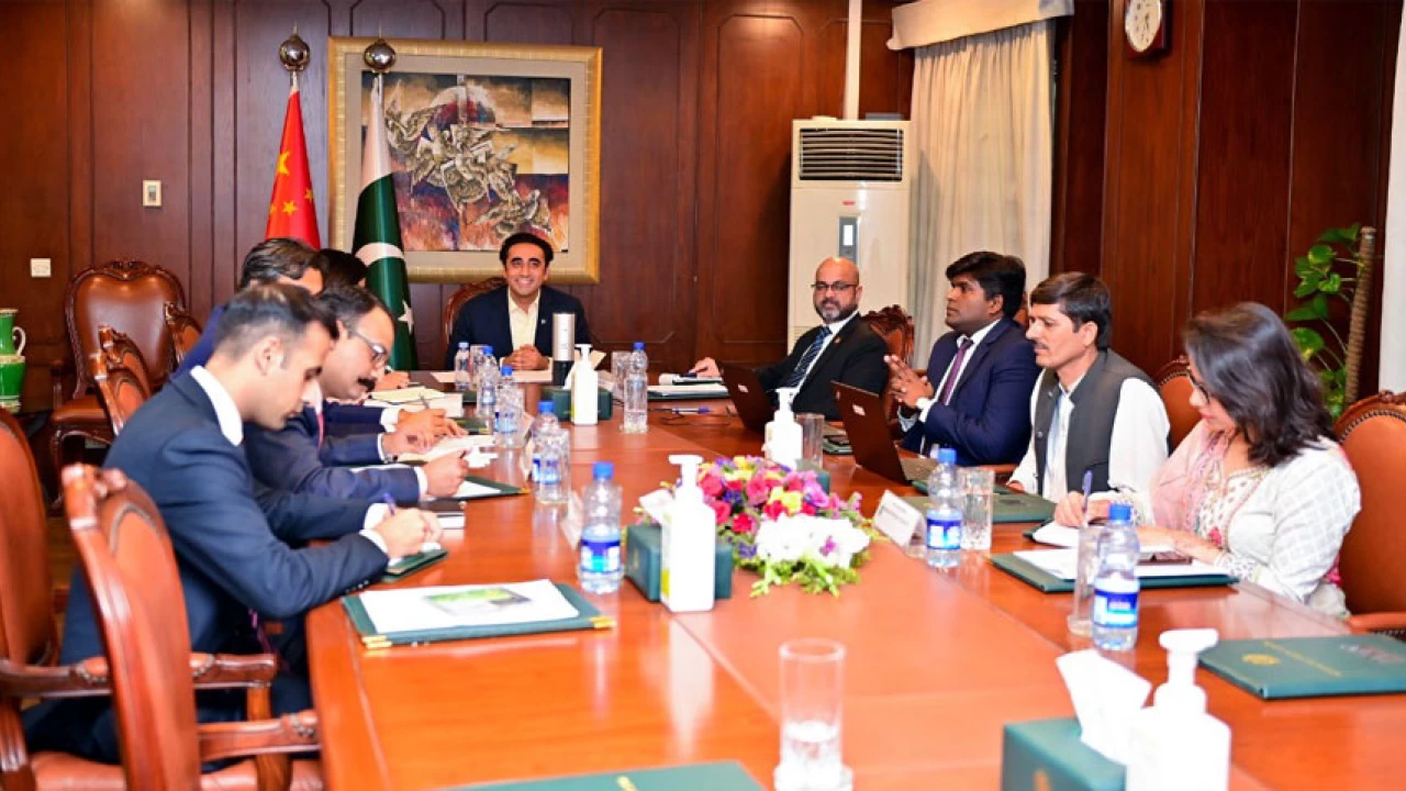 Pakistan committed to high-quality development of CPEC: FM Bilawal