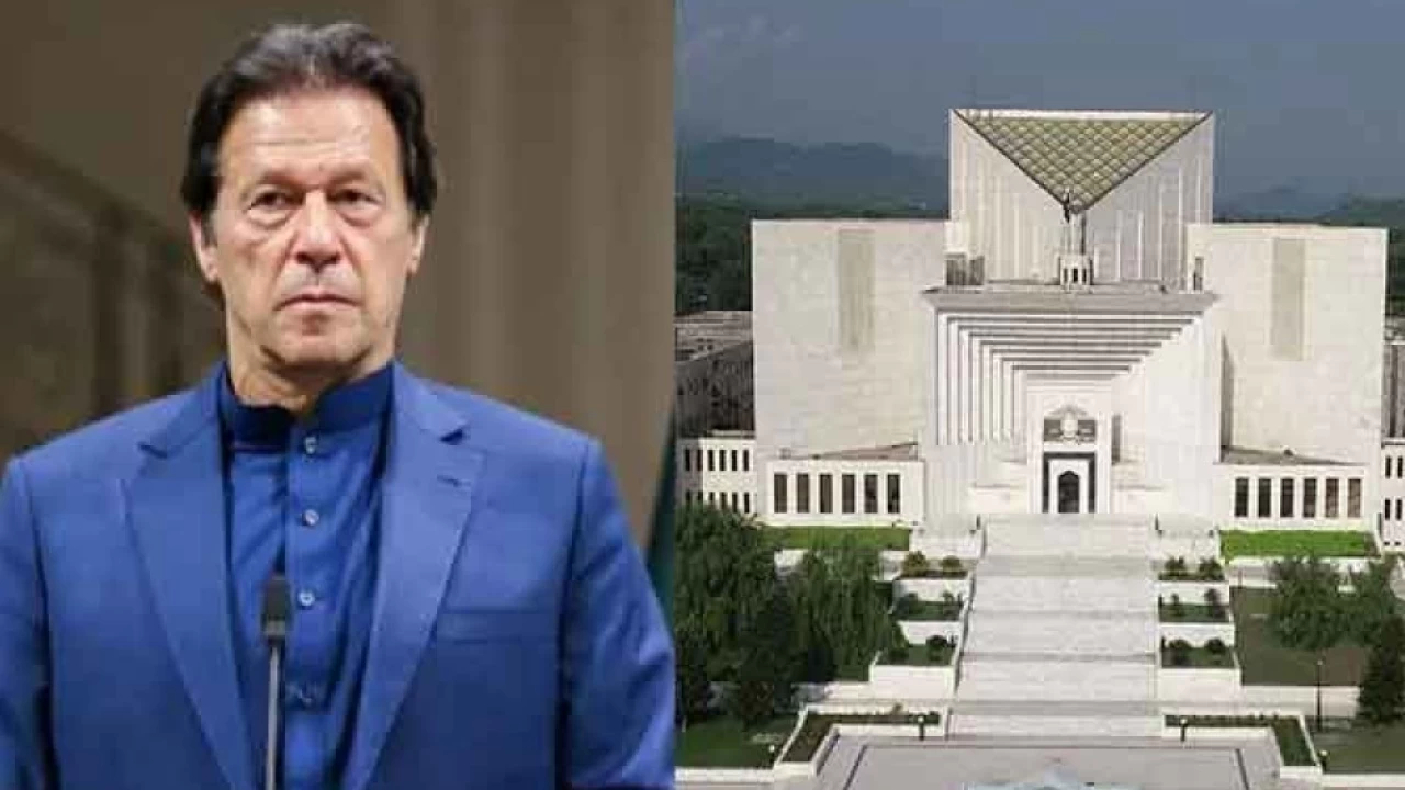 Imran Khan submits review petition against no-confidence vote in SC
