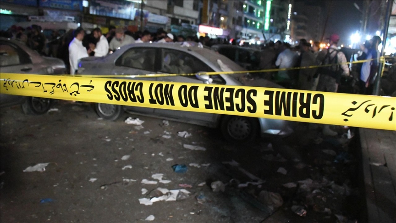 کراچی بم دھماکے کا مقدمہ سی ٹی ڈی تھانے میں درج کرلیا گیا