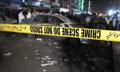 کراچی بم دھماکے کا مقدمہ سی ٹی ڈی تھانے میں درج کرلیا گیا