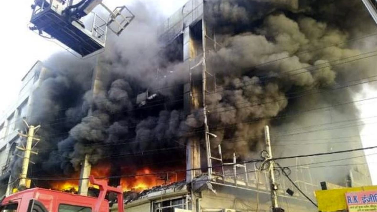 Multi-storey office building catches fire in Delhi, leaving 26 dead, 12 injured