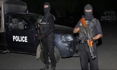 Two terrorists killed in intelligence based operation