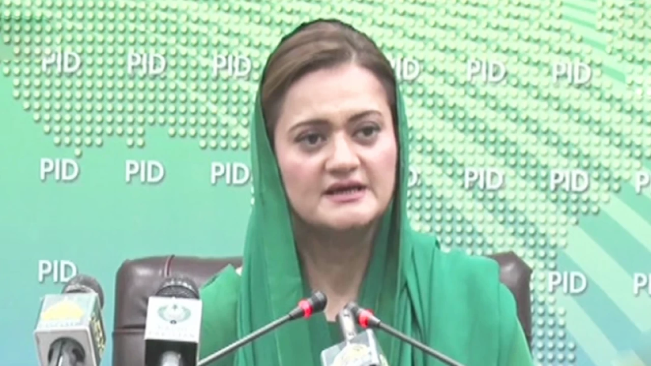 Marriyum says PM Shehbaz to  disclose London meetings' strategy in televised address to nation