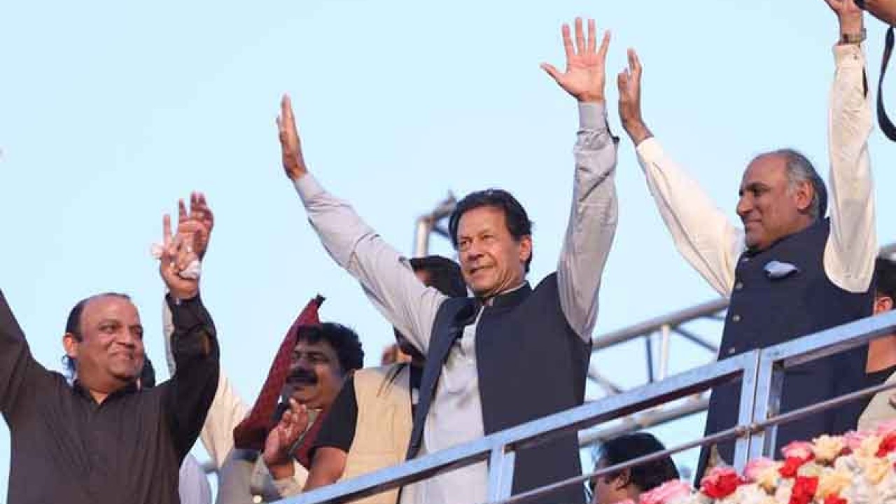 عمران خان  نے جلسوں کے لیے آمدورفت کے لیے سیکیورٹی مانگ لی