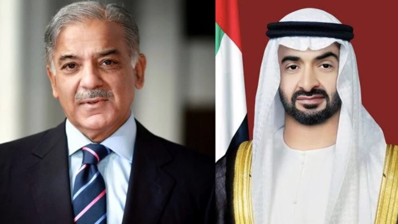 PM Shehbaz Sharif congratulates Sheikh Mohamed on election as new UAE President