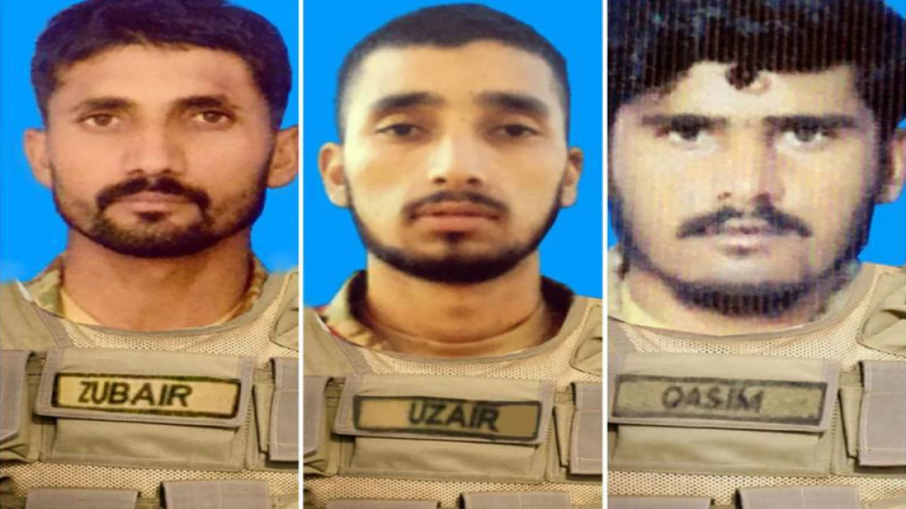 Three soldiers, three children martyred in North Waziristan suicide attack 