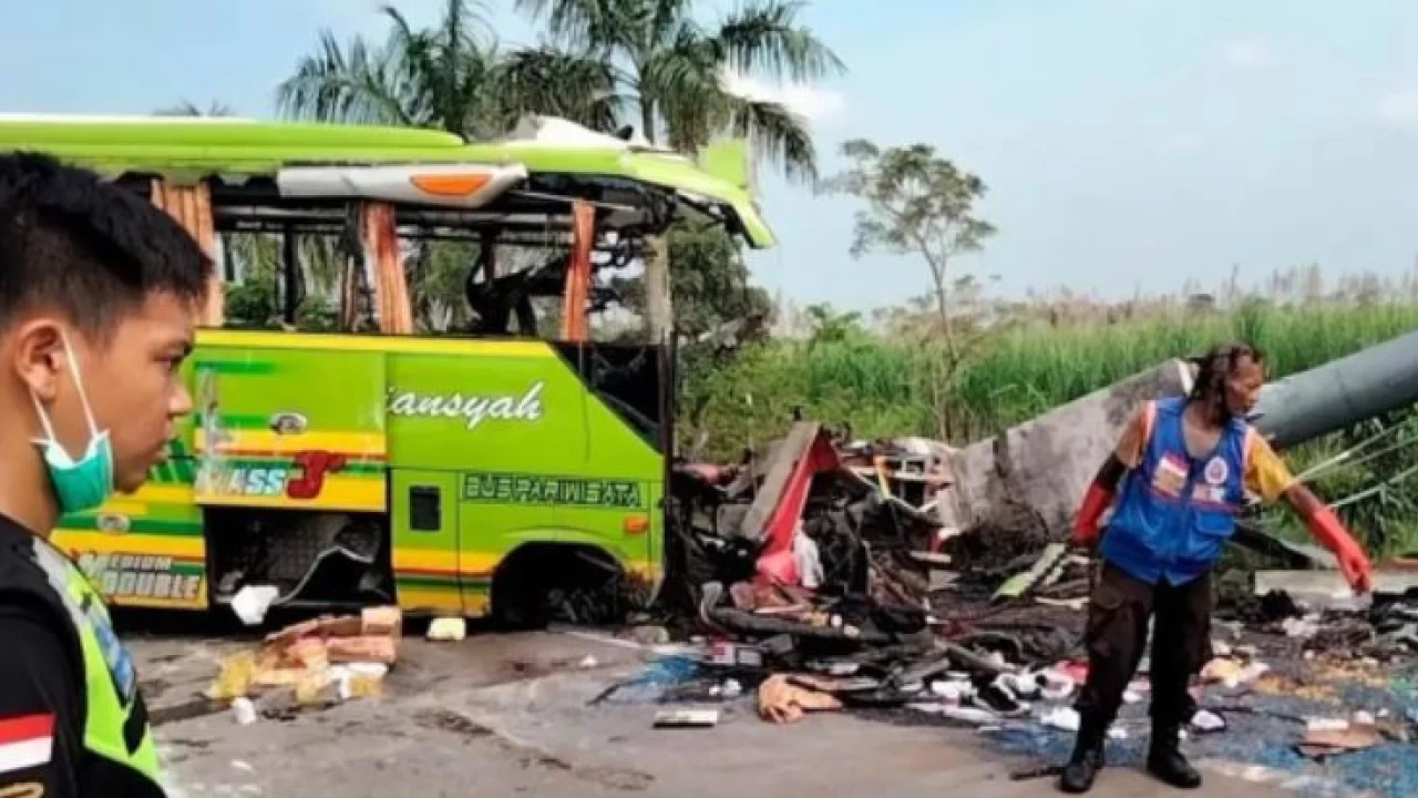 ‘Drowsy driver’ crashes tourist bus into billboard; kills 14 