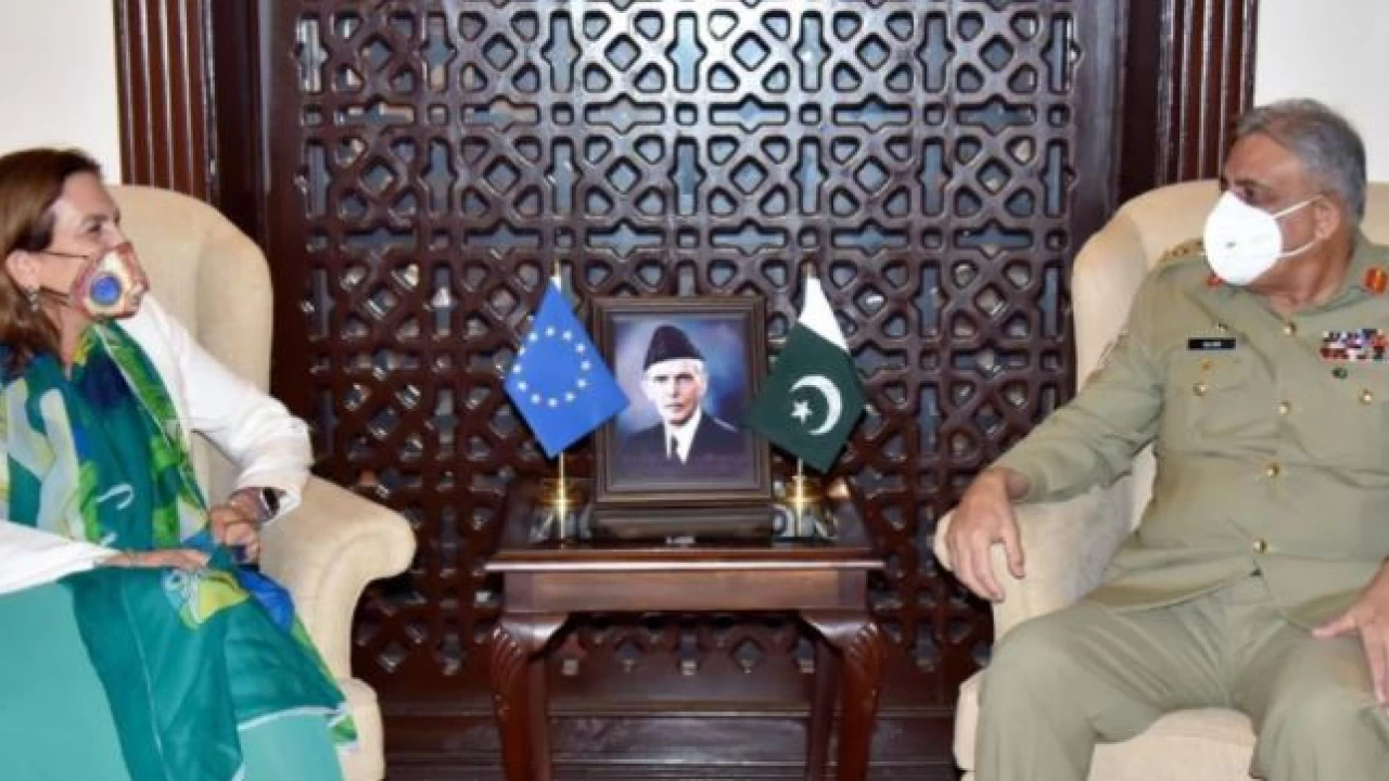 EU envoy meets COAS Bajwa, lauds Pakistan's role in Afghan evacuations, regional stability