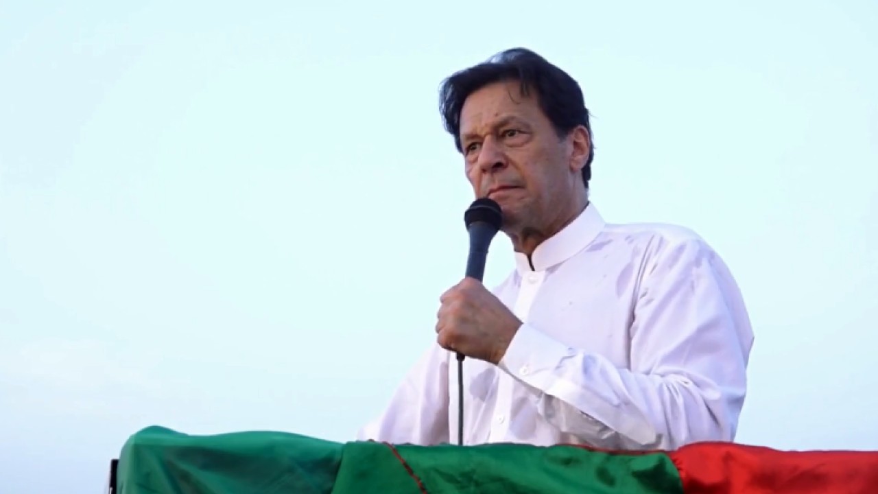 80 ہزار سے زائد پاکستانیوں نے قربانیاں دیں، کیا امریکہ نے ہمارا شکریہ ادا کیا:عمران خان