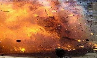 Woman killed, 13 injured in Karachi blast