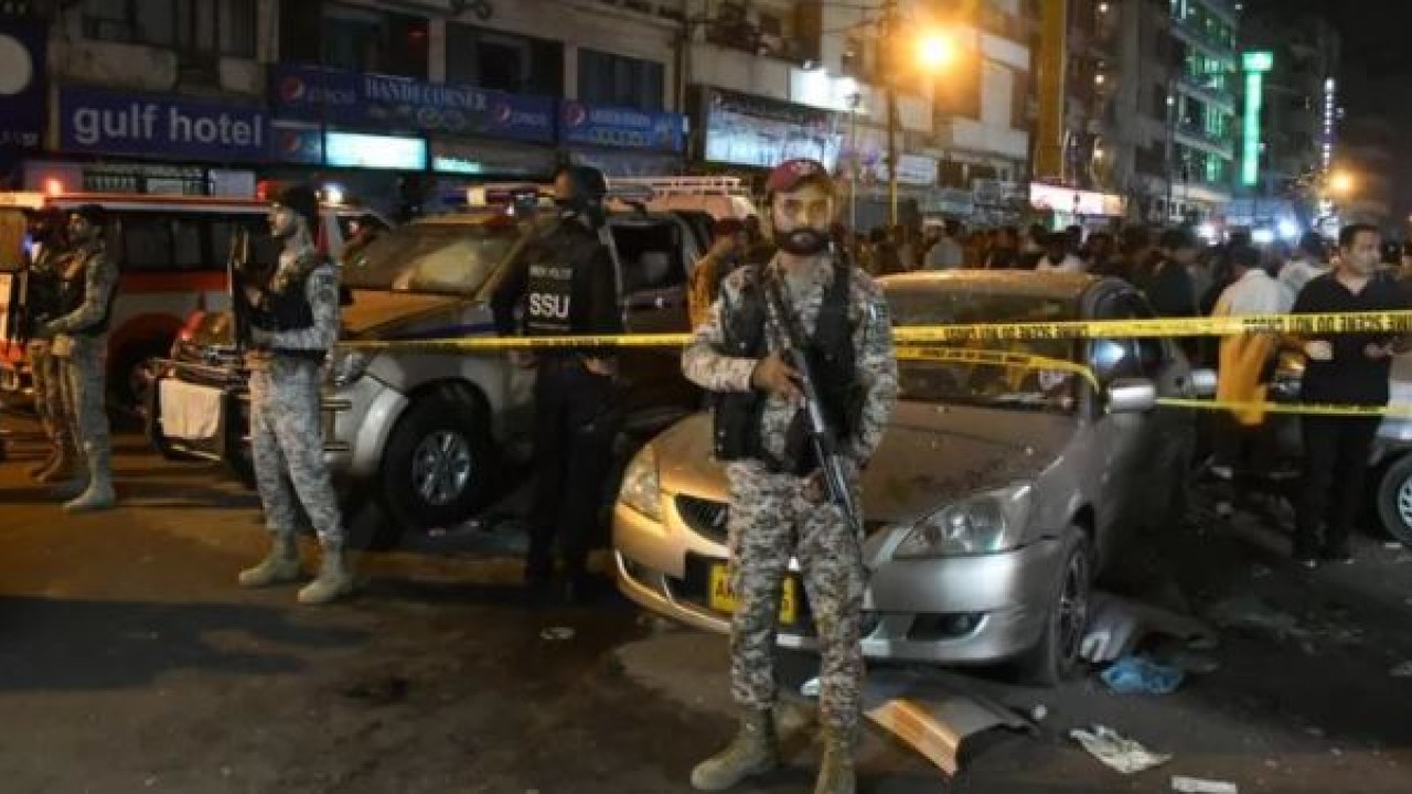کراچی : کھارادر دھماکے کی رپورٹ تیار