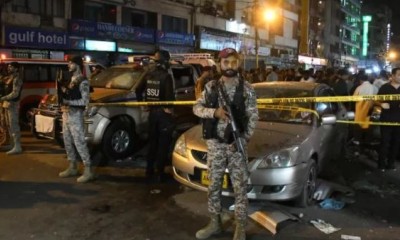 کراچی : کھارادر دھماکے کی رپورٹ تیار