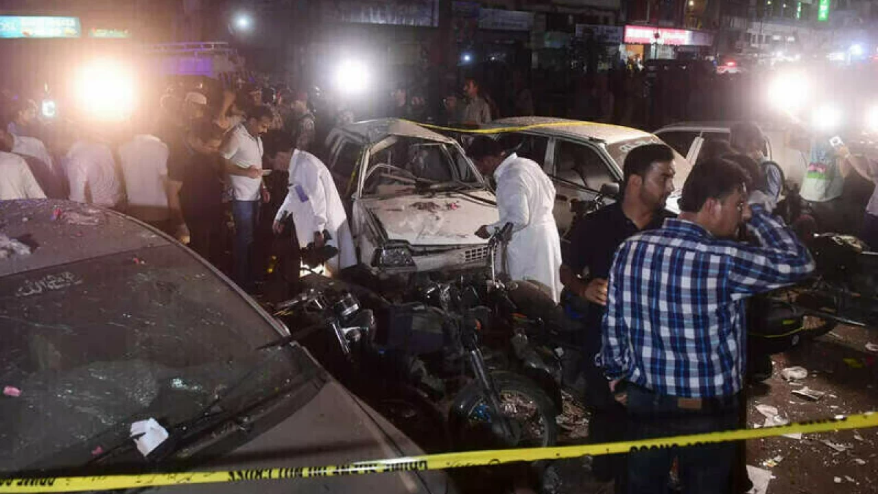 Karachi’s Saddar blast prime suspect killed, claims CTD 