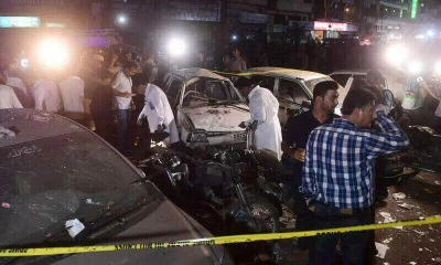 Karachi’s Saddar blast prime suspect killed, claims CTD 