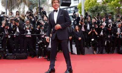 Hollywood magnet Tom Cruise rolls into Cannes, igniting film festival