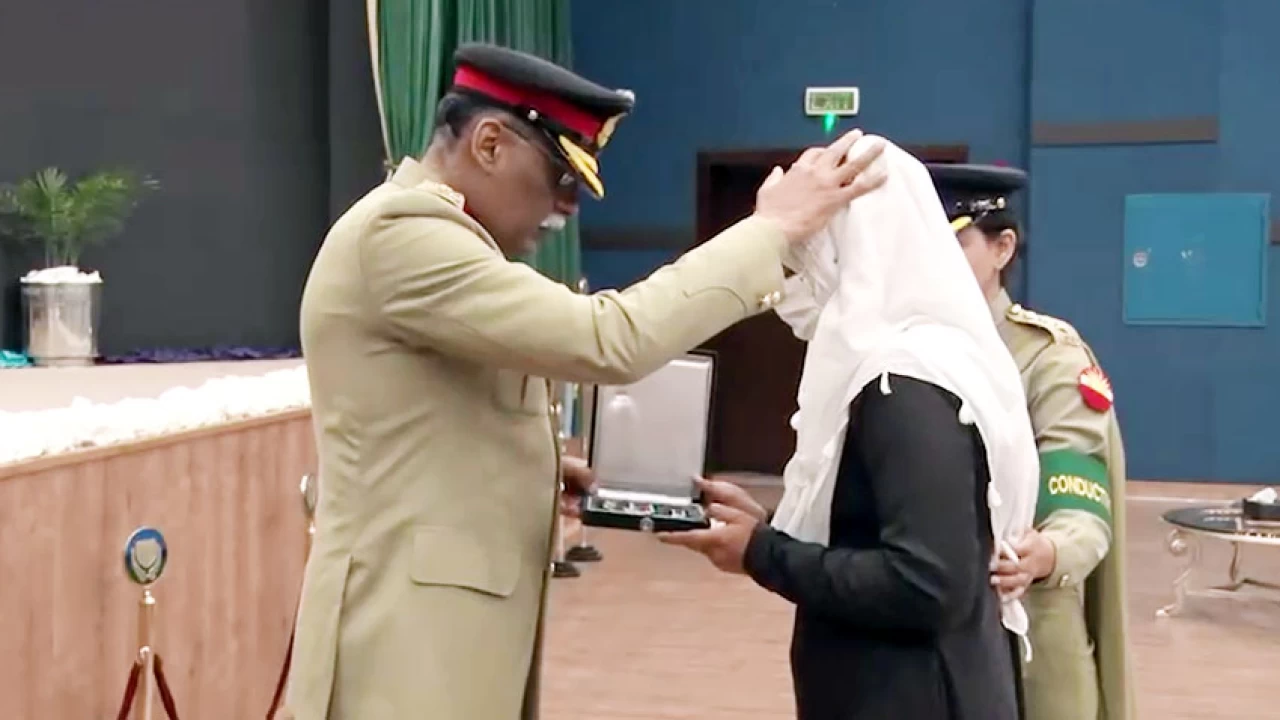 Corps investiture ceremony held in Rawalpindi