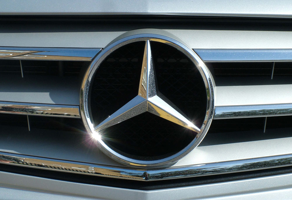 What is the surprising secret behind Mercedes-Benz logo. Here's you know