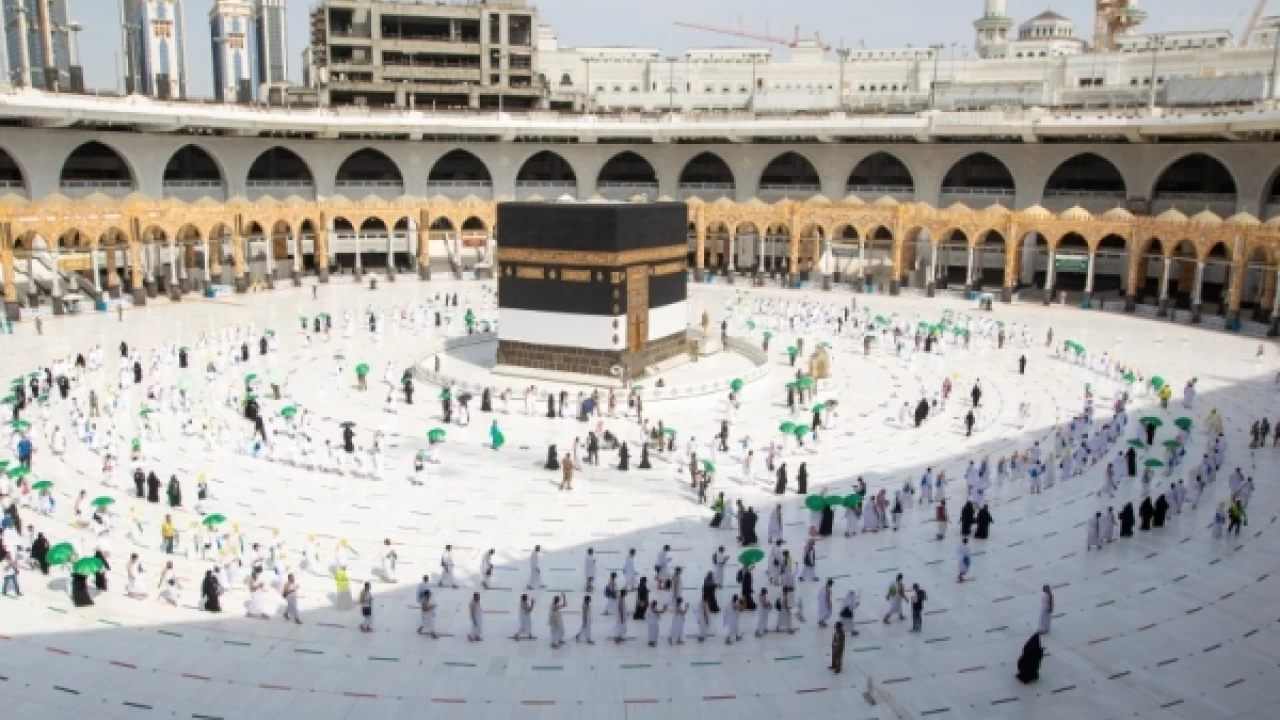 Saudi Arabia to receive foreign Umrah pilgrims requests from Aug 9