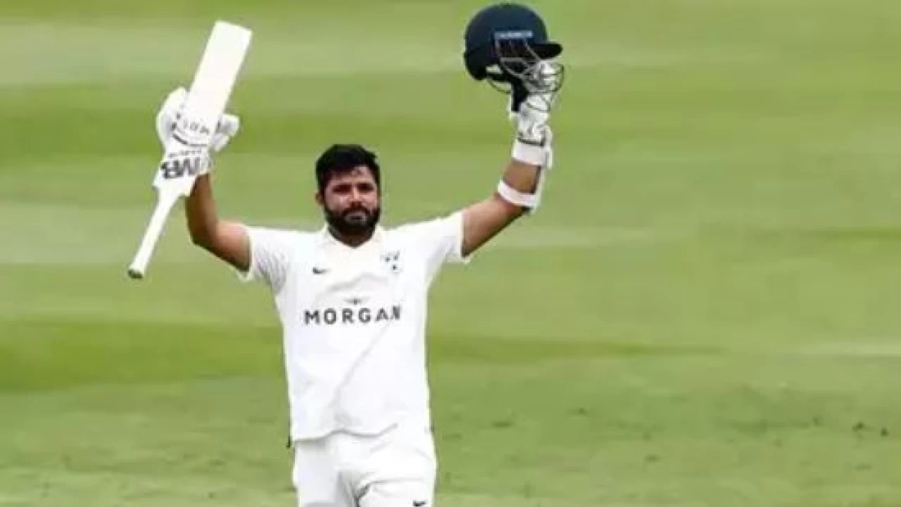 Azhar Ali makes unbeaten double hundred in English county game
