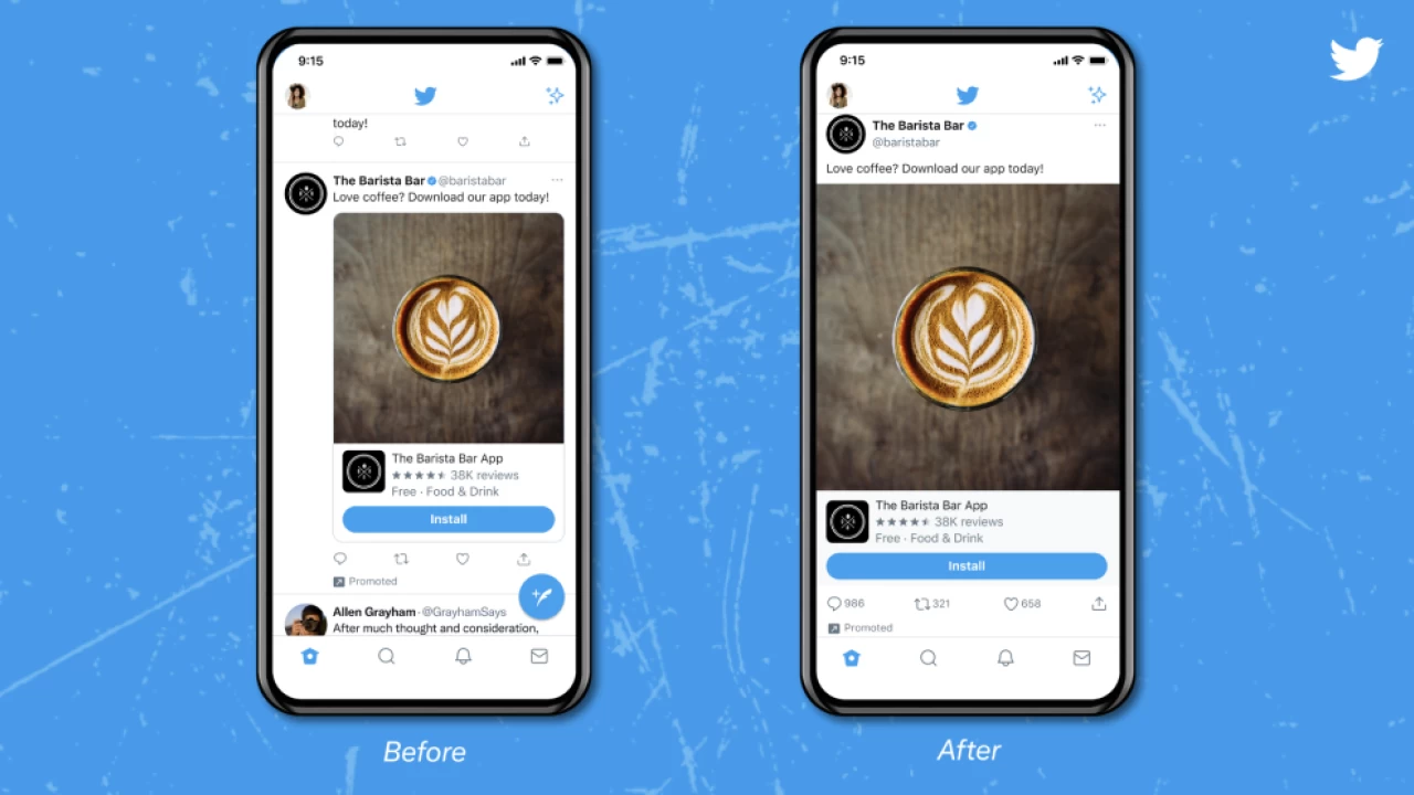 Twitter tests edge-to-edge photos in timeline