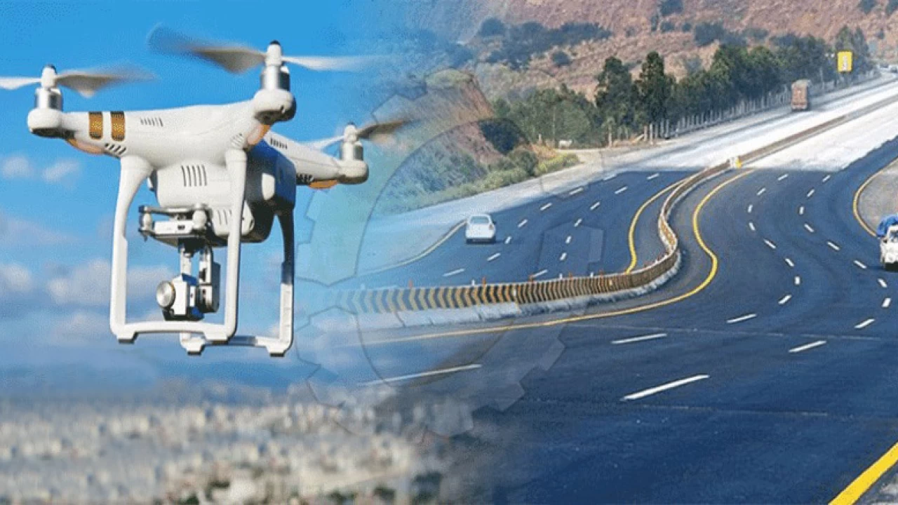 Pakistan to monitor traffic violations using drones