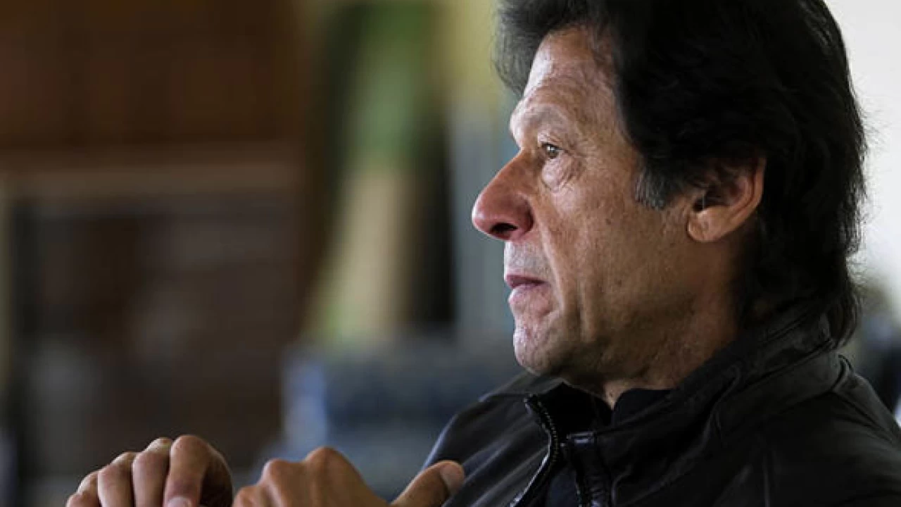 PTI Chairman Imran Khan condemns arrest of Shireen Mazari