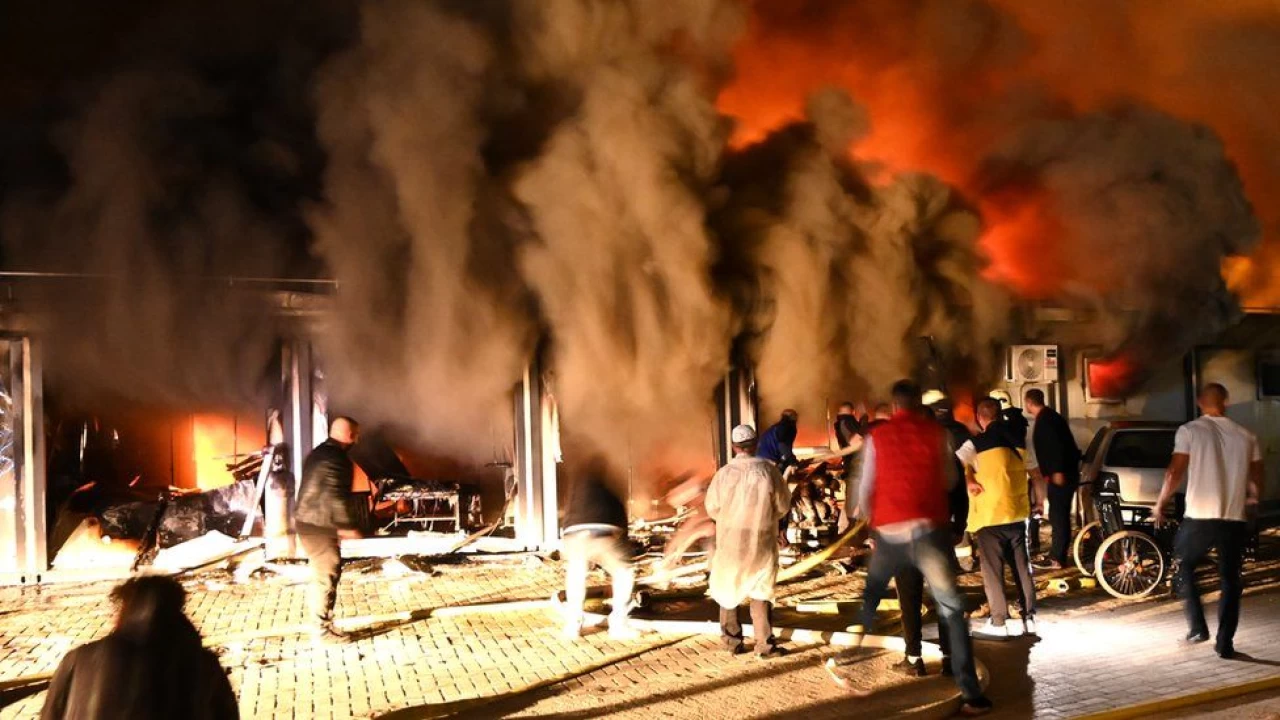 North Macedonia: Massive fire engulfs COVID hospital, kills ten patients