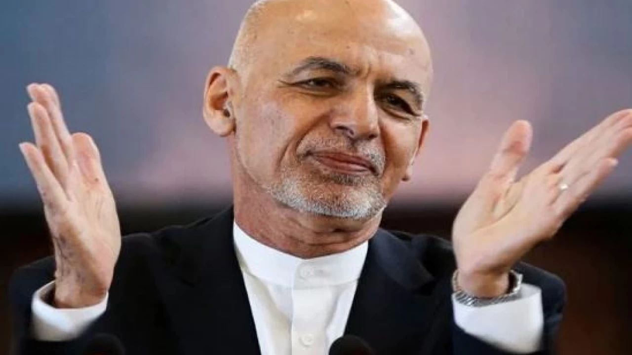 ‘Fled to ensure peace’; Ghani apologises to nation, denies cash theft