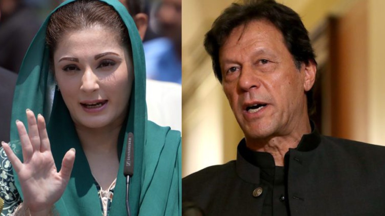 ڈونلڈلو کے استعفے کا مطالبہ، مریم نواز کا عمران خان کے بیان پر طنزیہ رد عمل