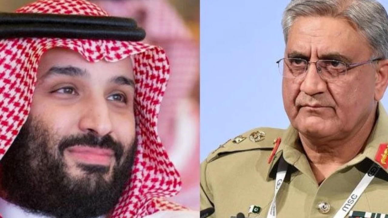 COAS Bajwa phones Saudi crown prince, inquires about well-being of King Salman