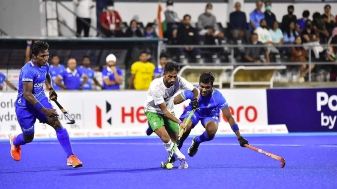 Pakistan, India match ends in 1-1 draw in Asia Cup 2022