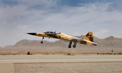 Iranian jet crashes in eastern Isfahan; kills two pilots  